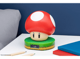 Super Mario - Réveil et Lampe Champignon