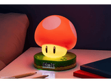 Super Mario - Réveil et Lampe Champignon