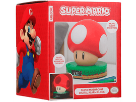 Super Mario - Réveil et Lampe Champignon