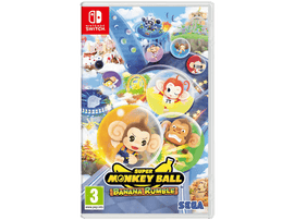 Super Monkey ball : Banana Rumble - FR - Switch