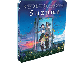 CLD Suzume (Steelbook) - BluRay + DVD