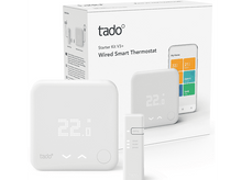 Charger l&#39;image dans la galerie, TADO Kit de démarrage Thermostat intelligent V3+ - version filaire (TD-33-020)
