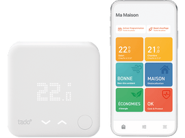 TADO Kit de démarrage Thermostat intelligent V3+ - version filaire (TD-33-020)