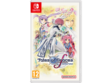 Charger l&#39;image dans la galerie, Boîtier de jeu Tales of Graces Remastered. Une femme aux longs cheveux est sur la couverture. Logo Switch visible.
