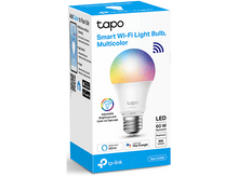 Charger l&#39;image dans la galerie, TAPO Ampoule Wi-Fi LED éclairage blanc et coloré E27 (TAPO L530E)
