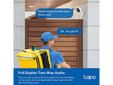 TAPO Caméra de sécurité C120 Wi-Fi Intérieur/Extérieur Blanc (C120 IN/OUT CAMERA)