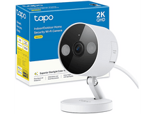 Charger l&#39;image dans la galerie, TAPO Caméra de sécurité C120 Wi-Fi Intérieur/Extérieur Blanc (C120 IN/OUT CAMERA)
