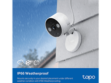 Charger l&#39;image dans la galerie, TAPO Caméra de sécurité C120 Wi-Fi Intérieur/Extérieur Blanc (C120 IN/OUT CAMERA)
