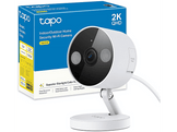 TAPO Caméra de sécurité C120 Wi-Fi Intérieur/Extérieur Blanc (C120 IN/OUT CAMERA)