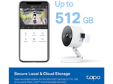 TAPO Caméra de sécurité C120 Wi-Fi Intérieur/Extérieur Blanc (C120 IN/OUT CAMERA)