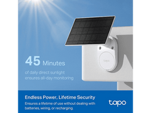 Charger l&#39;image dans la galerie, TAPO Caméra de sécurité TC82 Kit Sans fil intérieur/extérieur Blanc (Tapo TC82 KIT)
