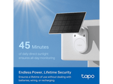 TAPO Caméra de sécurité TC82 Kit Sans fil intérieur/extérieur Blanc (Tapo TC82 KIT)