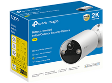 Charger l&#39;image dans la galerie, TAPO Caméra de sécurité TC82 Kit Sans fil intérieur/extérieur Blanc (Tapo TC82 KIT)
