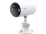 TAPO Caméra de sécurité TC82 Sans Fil Intérieur/Extérieur Blanc  (TC82 OUTDOOR CAMERA 2K)