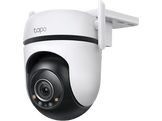 TAPO Caméra de sécurité Wifi pour extérieur TC42 pivotement/inclinaison Blanc (Tapo TC42)