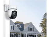TAPO Caméra de sécurité Wifi pour extérieur TC42 pivotement/inclinaison Blanc (Tapo TC42)