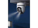 TAPO Caméra de sécurité Wifi pour extérieur TC42 pivotement/inclinaison Blanc (Tapo TC42)