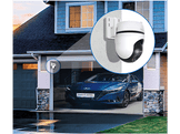 TAPO Caméra de sécurité Wifi pour extérieur TC42 pivotement/inclinaison Blanc (Tapo TC42)