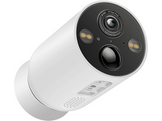 TAPO Caméra de surveillance intelligente sans fil TC85 Blanc (TC85)