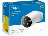 TAPO Caméra de surveillance intelligente sans fil TC85 Blanc (TC85)