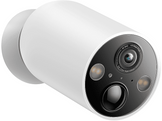 TAPO Caméra de surveillance intelligente sans fil TC85 Blanc (TC85)