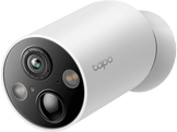 TAPO Caméra de surveillance intelligente sans fil TC85 Blanc (TC85)