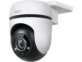 TAPO Caméra de surveillance Smart extérieur Blanc (TAPO-C500)