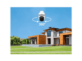 TAPO Caméra de surveillance Smart extérieur Blanc (TAPO-C500) Caméra de sécurité Blanc