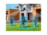 TAPO Caméra de surveillance Smart extérieur Blanc (TAPO-C500) Caméra de sécurité Blanc