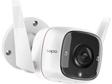 TAPO Caméra de surveillance Smart extérieur Wi-Fi Blanc (TAPO-C310)