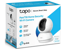 Charger l&#39;image dans la galerie, TAPO Caméra de surveillance Smart Wi-Fi 360° Blanc (TAPO C200)
