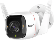 TAPO Caméra de surveillance Smart Wi-Fi extérieur Blanc (TAPO-C320WS)