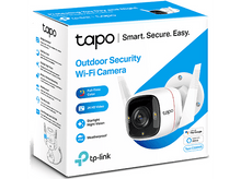 Charger l&#39;image dans la galerie, TAPO Caméra de surveillance Smart Wi-Fi extérieur Blanc (TAPO-C320WS)
