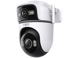 TAPO Caméra extérieure intelligente panoramique/inclinaison TC47 avec deux objectifs