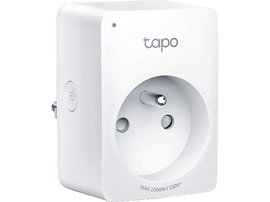 TAPO Mini prise Wi-Fi & Bluetooth Blanc (TAPO P100 1-PACK)