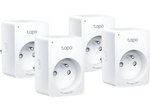 Charger l&#39;image dans la galerie, TAPO P110 Mini prise connectée WiFi avec suivi de consommation (4-Pack)
