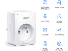 Charger l&#39;image dans la galerie, TAPO P110 Mini prise connectée WiFi avec suivi de consommation (4-Pack)
