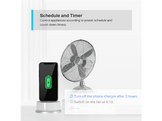 TAPO P110 Mini prise connectée WiFi avec suivi de consommation (4-Pack) Prise intelligente Blanc
