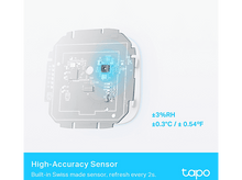 Charger l&#39;image dans la galerie, TAPO TAPO Capteur d&#39;humidité et de chaleur intelligent (T315)
