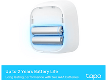 Charger l&#39;image dans la galerie, TAPO TAPO Capteur d&#39;humidité et de chaleur intelligent (T315) Capteur d&#39;humidité Blanc
