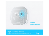 TAPO TAPO Capteur d'humidité et de chaleur intelligent (T315) Capteur d'humidité Blanc
