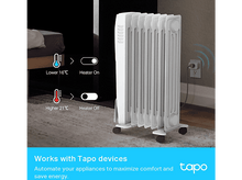 Charger l&#39;image dans la galerie, TAPO TAPO Capteur d&#39;humidité et de chaleur intelligent (T315) Capteur d&#39;humidité Blanc
