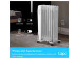 TAPO TAPO Capteur d'humidité et de chaleur intelligent (T315) Capteur d'humidité Blanc