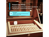 TAPO TAPO Capteur de chaleur et d'humidité intelligent (T310)