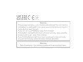 TAPO TAPO Capteur de chaleur et d'humidité intelligent (T310)