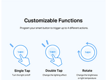 Charger l&#39;image dans la galerie, TAPO TAPO Interrupteur intélligent (S200B)
