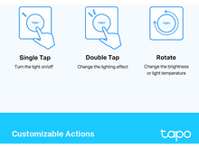Charger l&#39;image dans la galerie, TAPO TAPO Interrupteur intélligent (S200D)
