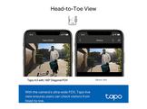 TAPO TAPO Sonnette vidéo intélligente (D230S1) Sonnette vidéo