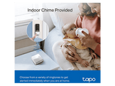 TAPO TAPO Sonnette vidéo intélligente (D230S1) Sonnette vidéo