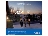 TAPO TAPO Sonnette vidéo intélligente (D230S1) Sonnette vidéo